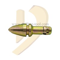 Rock Drilling Tools Round Shank Chisel Auger Teeth (U40HD) for Rotary Drilling Rig