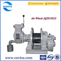 Single drum air winch for coal/gold mine