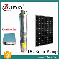 Solar water pump agriculture equipment for irrigation system
