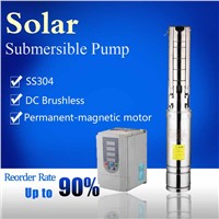 Water solar pumps submersible depth pump new solar pump
