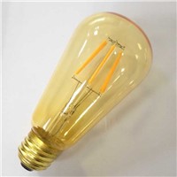 led lamp ST58 4W vintage lamp led filament bulb