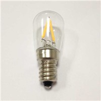 ST26 2W 120VAC LED filament bulb light E27 Edison lamp holder ETL CE ROHS High quality
