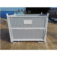 Warehouse and storage cages, wire mesh cage, steel mesh box