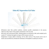 EDTA-K2 / K3 &amp;amp; Gel Tube