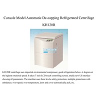 KH120R-Console Model Automatic De-Capping Refrigerated Centrifuge