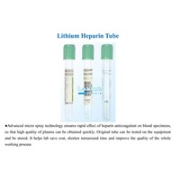 Lithium Heparin Tube
