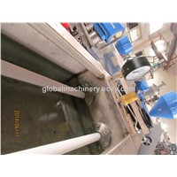 PE profile pipes manufacturing machine