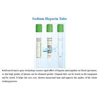 Sodium Heparin Tube