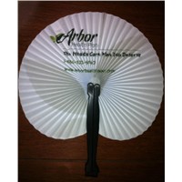 Promotion PP fan with handle hot sale 2016