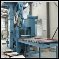 Roller Conveyor Blasting Equipment Steel Cleaning Shot Blast Machine