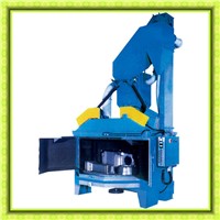 Turning Table Descale Cleaning Shot Blasting Machine