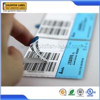 Easy scan bar code label