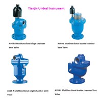 Multifunction Combination Air Valve; High-Capacity Air Release Valve