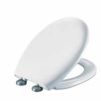 UF toilet seat and toilet accessories