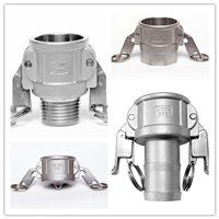 China factory hot sale Type D Stainless Steel Self-locking Couplers, Camlock Coupling