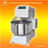 2 Speed Double Motion Spiral Dough Mixer HS80