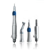New Dental Low Speed Handpiece Inner Water Contra Angle Straight Turbines