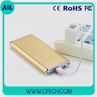 Hot! Portable Power Bank, Mobile Power Bank ,4000mah Power Bank(P908)