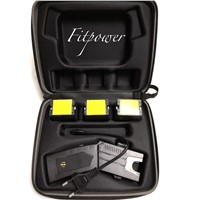 Police Defence 5m Taser Stun Gun self defense device electric shocker flashlight