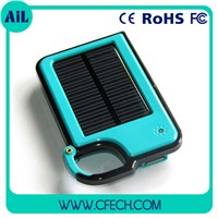 Waterproof Solar Power Bank 5000mAh For Mobile Phone (S105)