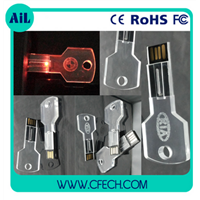 Hot Laser Printing Crystal USB Flash Memory Drive Made In China