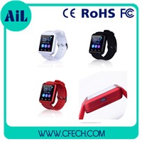 Hot Selling Fashion Smart Bracelet Bluetooth Watch Wrist Watch For Smartphone Accessory (U8)