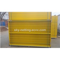 PVC Coated Canada Standard Temporary Movable Fence