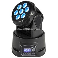 quad color 4 in 1 RGBW moving head wash mini,dmx512 moving head,wedding party light