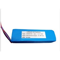 12V,13V, stabilized voltage output lithium ion battery pack with SMBus,balance charging