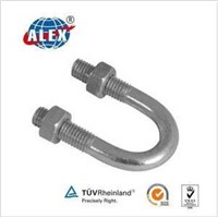 Attach Piping U Bolt with HDG Surface