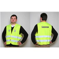 EN471 Certificate 2016 New Style Safety Vest