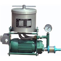 2016 New Manual Hydraulic Oil Purifying Machine,Hydraulic Fluid Recycling Equipment