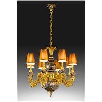 &amp;quot;Great Rich and Honour&amp;quot; Cloisonne Ceiling Lamp