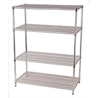 Heavy Duty Most Durable Stainless Steel Cold Room Shelving