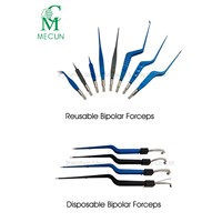 MECUN Bipolar Coagulation Forceps, Electrosurgical Forceps,Surgical instruments, Manufacturer