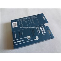 Mobile Devices Stereo Headphones Box Printing