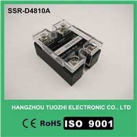 Single phase Solid State Relay dc to ac 10a SSR-D4810A