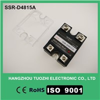 Single phase Solid State Relay dc to ac 15a SSR-D4815A