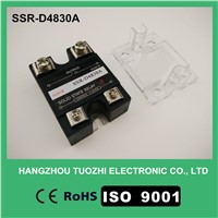 Single phase Solid State Relay dc to ac 30a SSR-D4830A