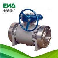 3 PCS Forged Steel Fixed Ball Valve