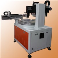 automatic touch panels silk screen printing machine with conveyor