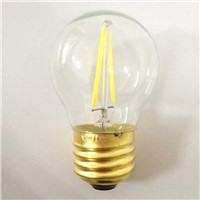 Globe lamp G16/G45 2W led filament  bulb light
