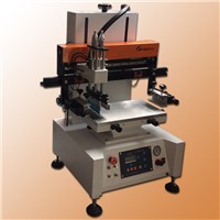 small automatic flat silk screen printing machine