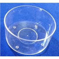 transparent fire-proof candle cup/candle holder