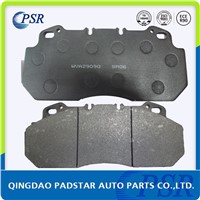 wholesale stamp hole auto parts disc truck brake pads WVA29090