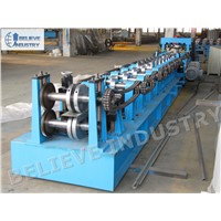 80-300 C/Z Purlin Interchangeable Roll Forming Machine