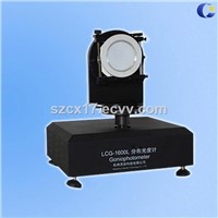 LCG-1600L LED lamp Goniophotometer intensity distribution curvetester spread angle tester