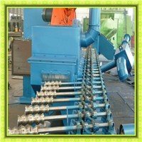 Steel Pipe Surface Cleaning Shot Blasting Abrasive Machine