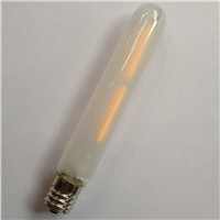 tubular lamp frosted glass T20 4W led filament bulb lingt