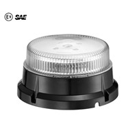 6.6 Inches  ECE R65 SAE J845 Warning Light LED Beacon LED Warning Lamp